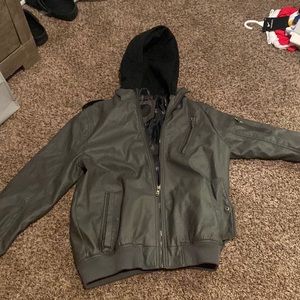 jacket almost never worn just tried on